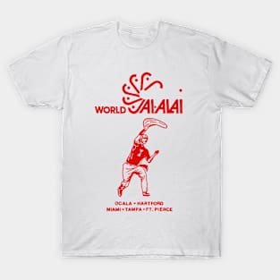 World Jai-Alai - Retro Aesthetic T-Shirt